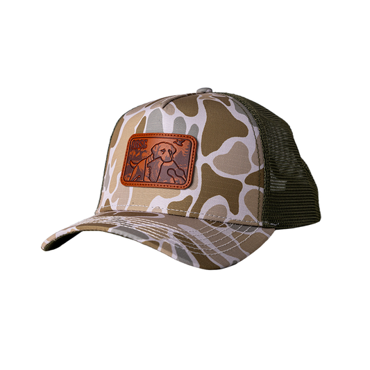Bird Dog Camo Trucker Hat