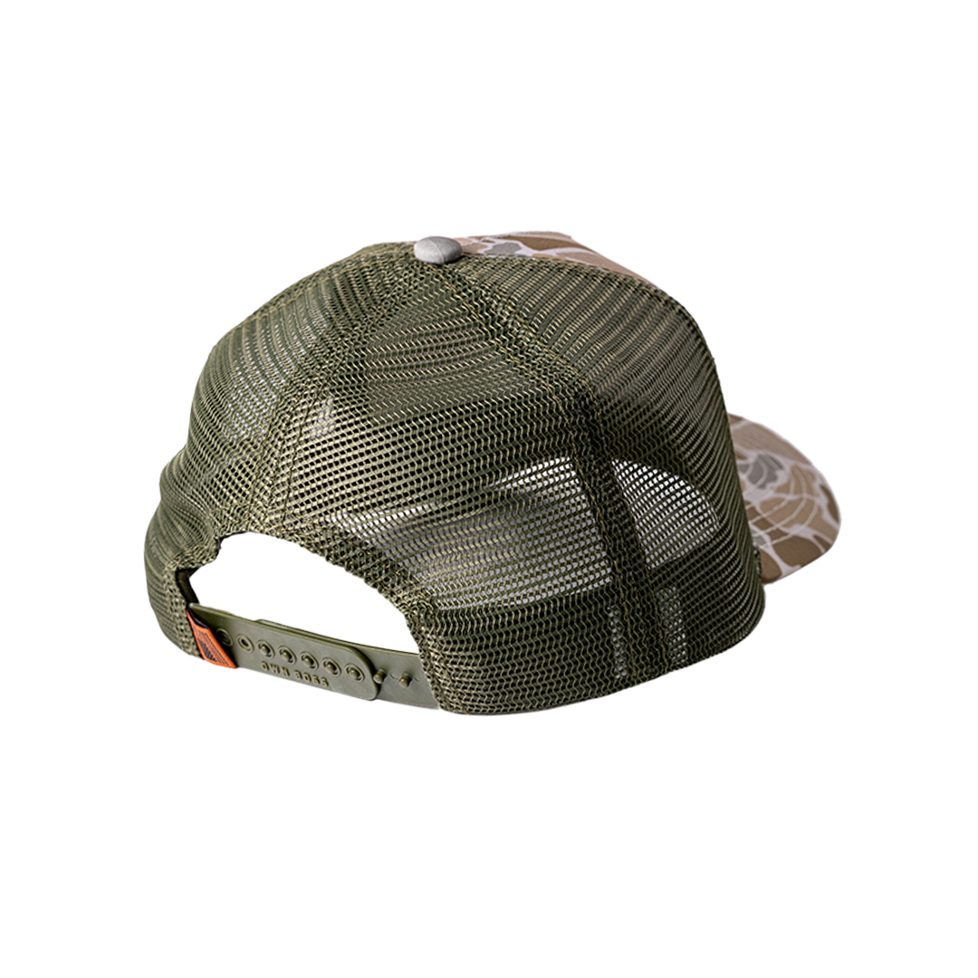 Bird Dog Camo Trucker Hat