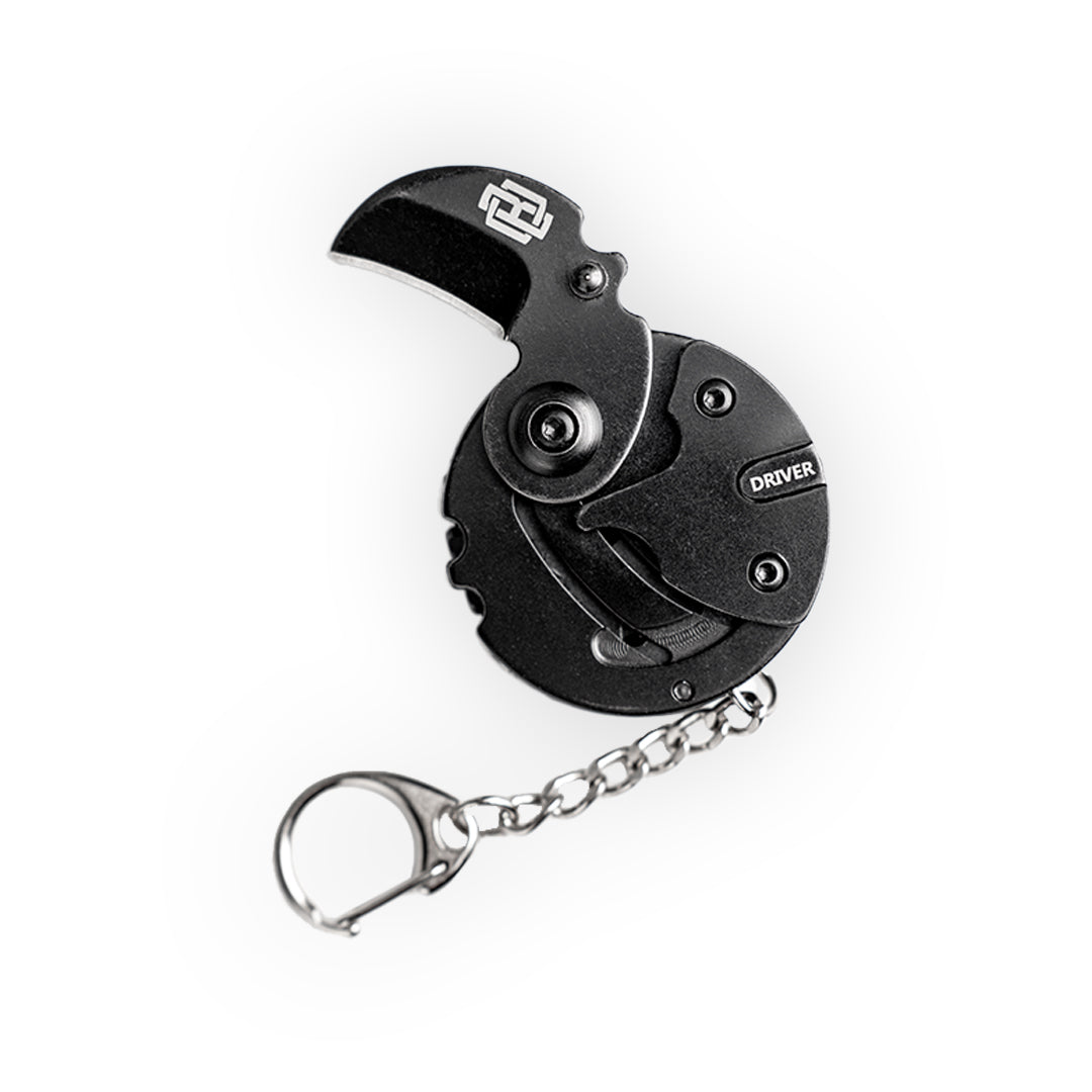 7 -in-1 Multi-tool Keychain