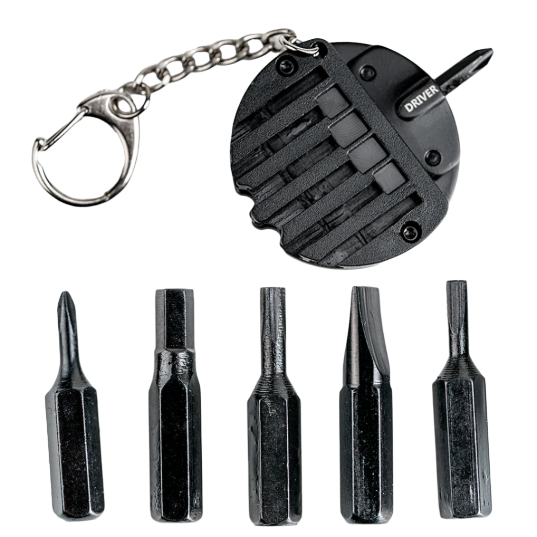7 -in-1 Multi-tool Keychain