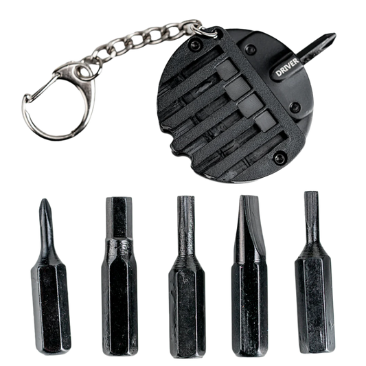 7 -in-1 Multi-tool Keychain