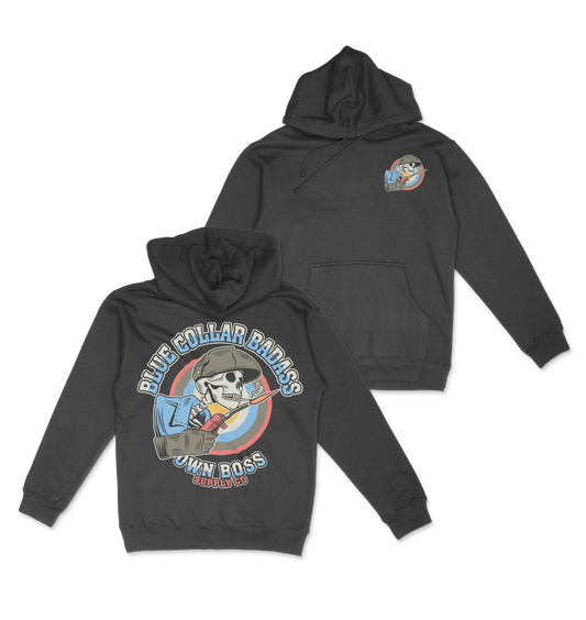 Blue Collar Hoodie