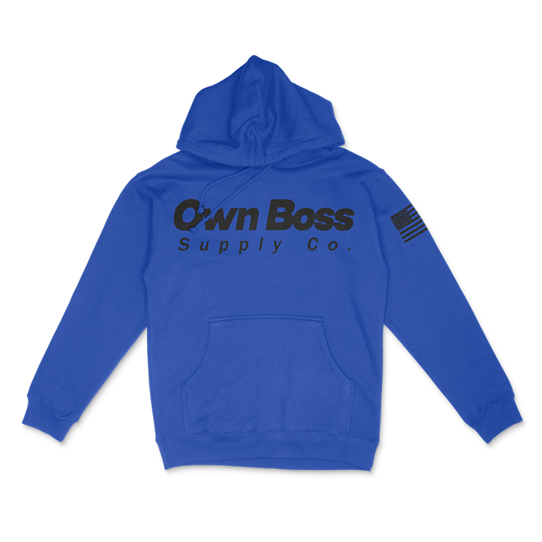 Blue Essential Hoodie