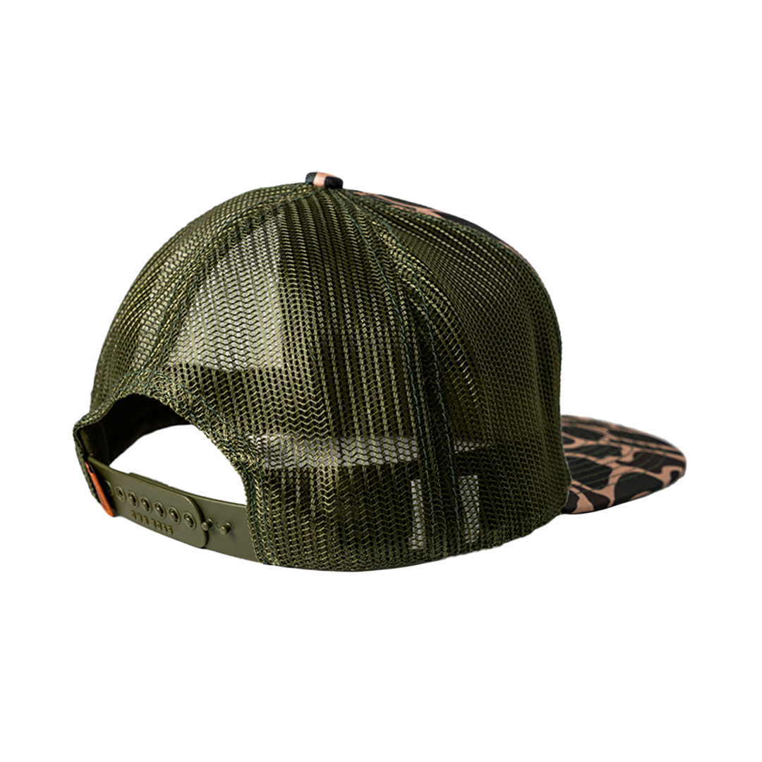 Backwoods Camo Trucker Hat