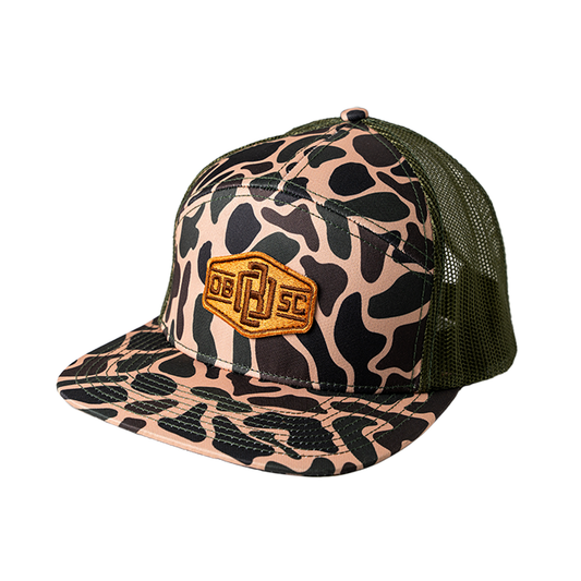 Backwoods Camo Trucker Hat