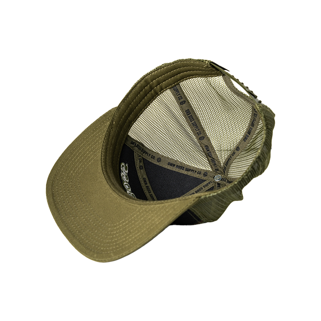 Camo Essential Flat Brim Hat