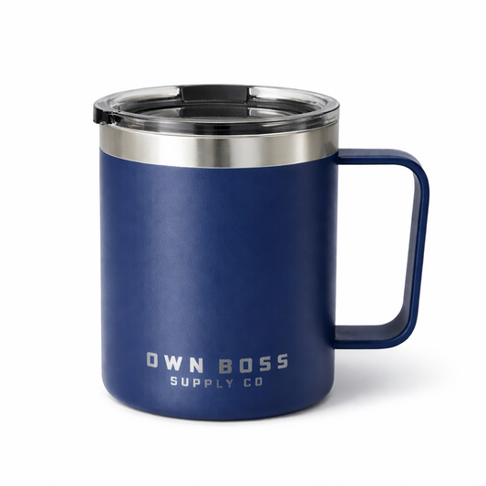 12 oz Thermal Mug