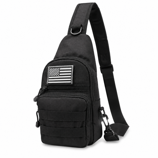 Tac Crossbody Bag – Everyday Carry Sling Pack