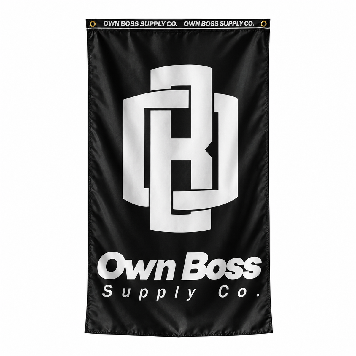 Own Boss Garage Flag