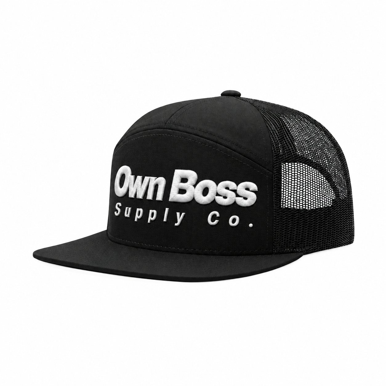 Essential Flat Brim Hat