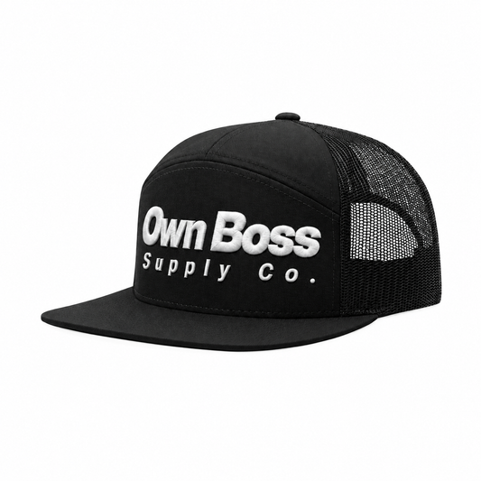 Essential Flat Brim Hat