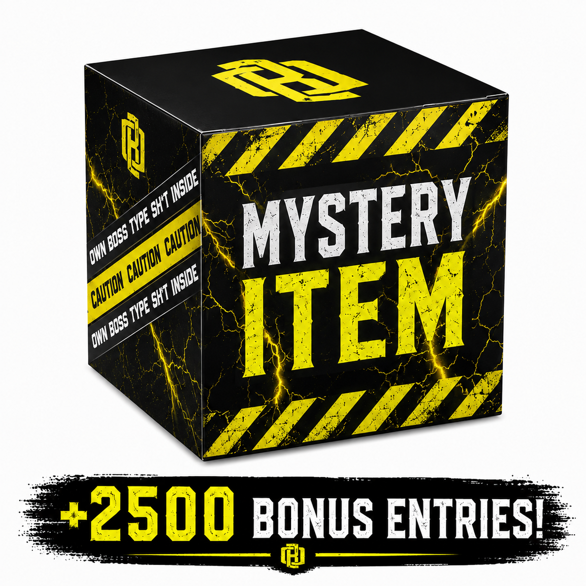 Mystery Item | 2500 Bonus Entries