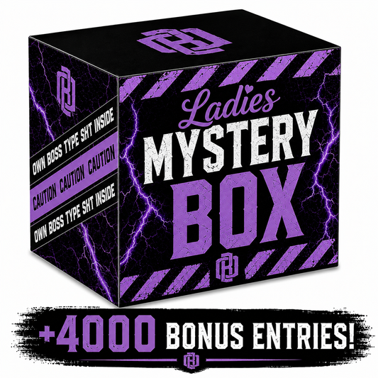 Ladies Mystery Box | 4000 Bonus Entries