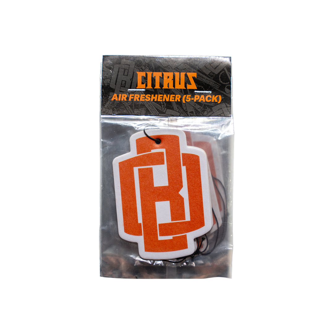 Air Fresheners (5-Pack)