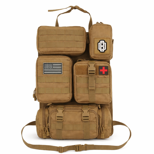 Tactical Backseat Organizer