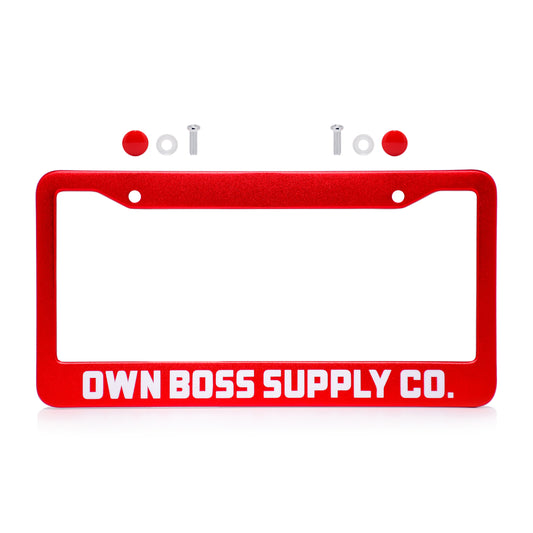 License Plate Frame