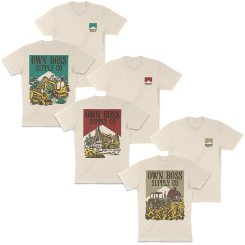 Dart Tee Bundle
