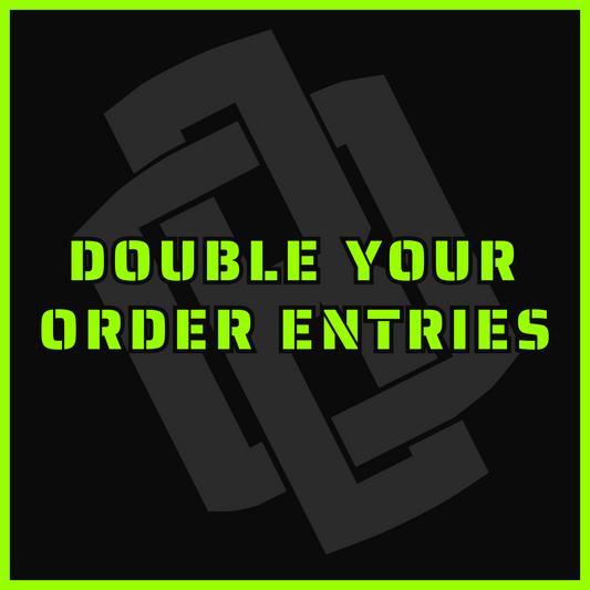 Double Your Entries