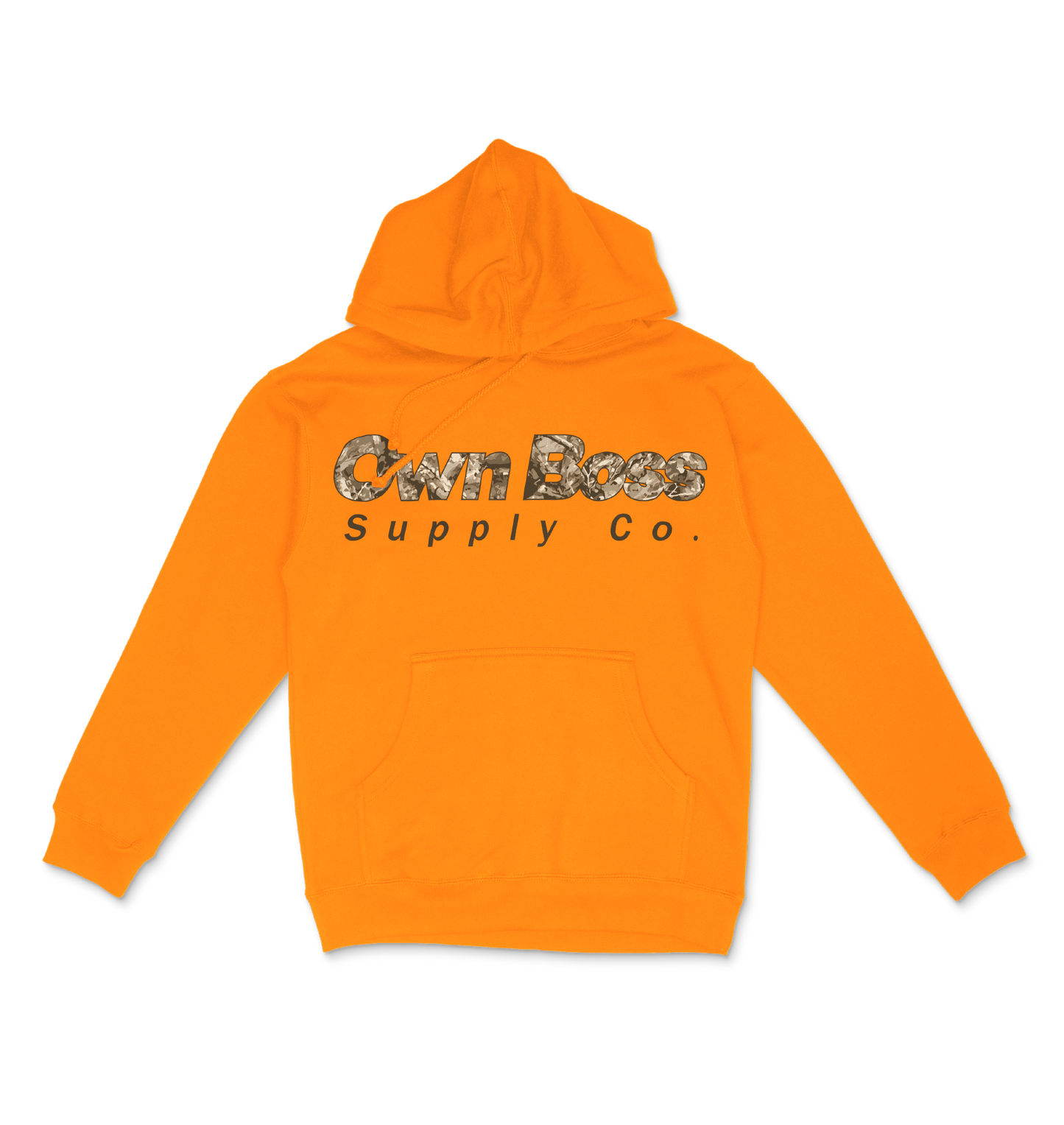 Hi-Vis Camo Hoodie