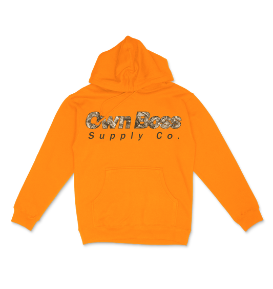 Hi-Vis Camo Hoodie
