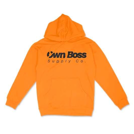 HI-VIS Essential Hoodie - Own Boss Supply Co