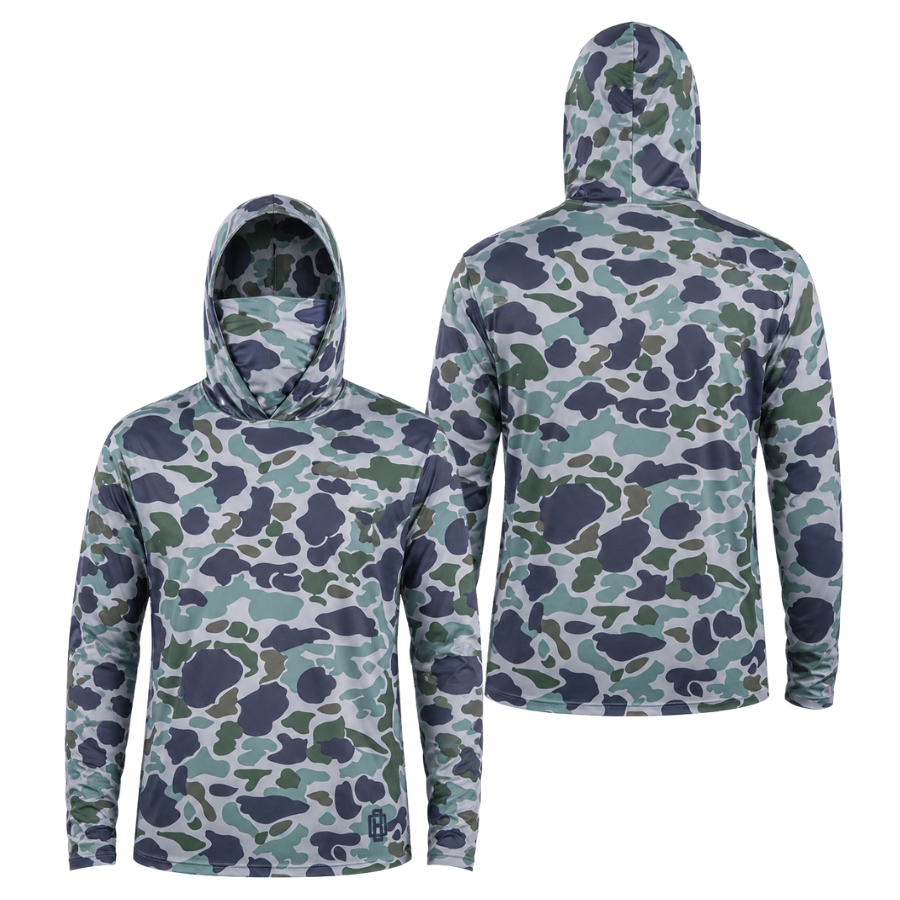 Reel Defense UPF 50+ Fishing Hoodie