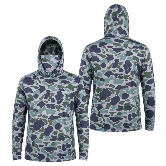 Reel Defense UPF 50+ Fishing Hoodie