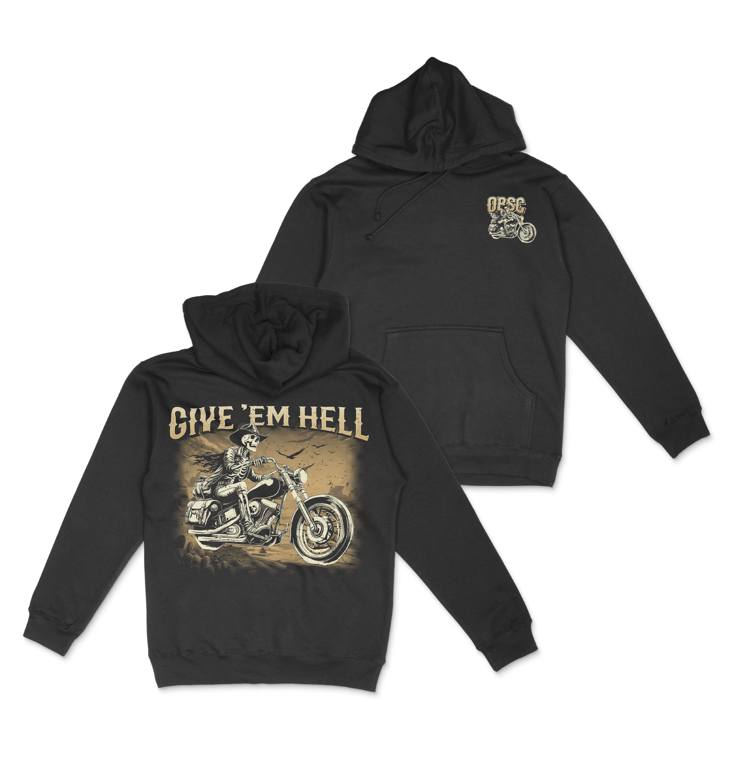 Give 'em Hell Hoodie