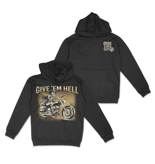 Give 'em Hell Hoodie