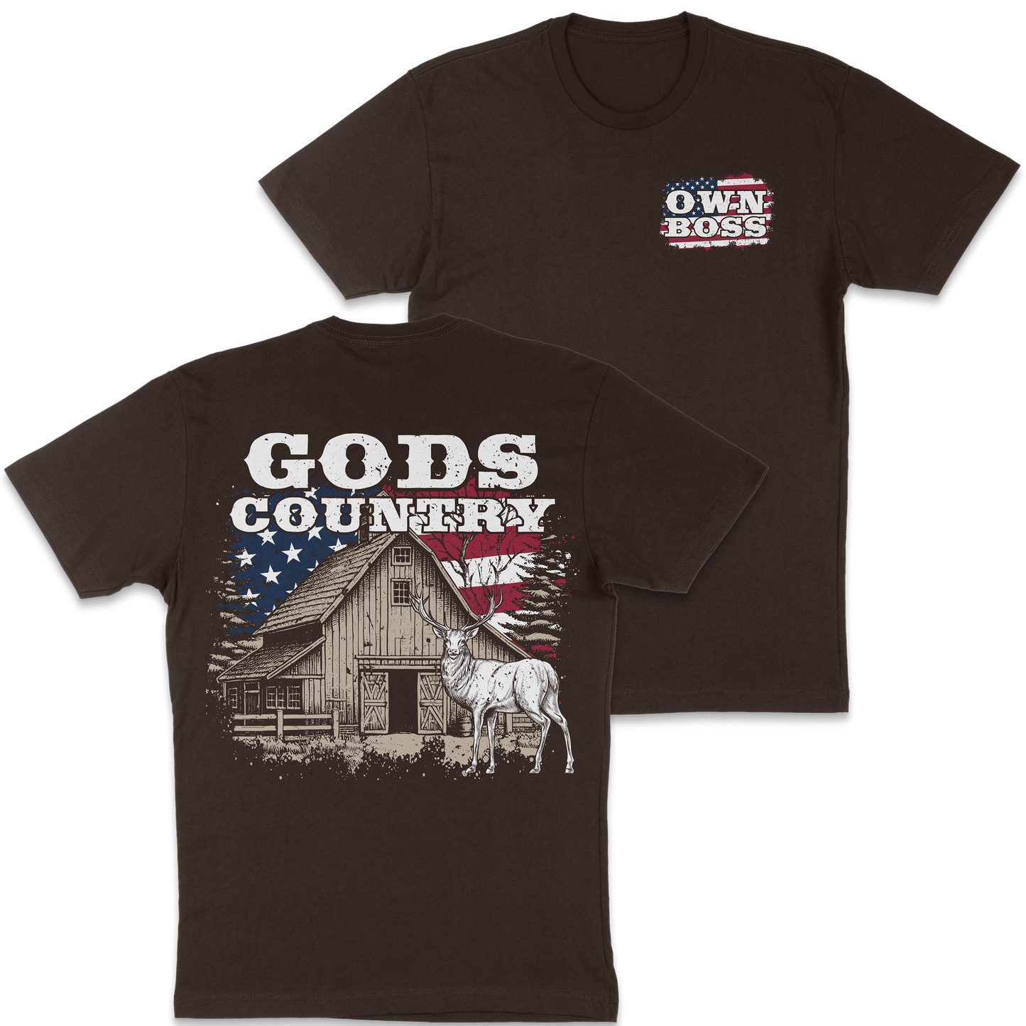 Gods Country Tee