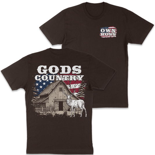 Gods Country Tee
