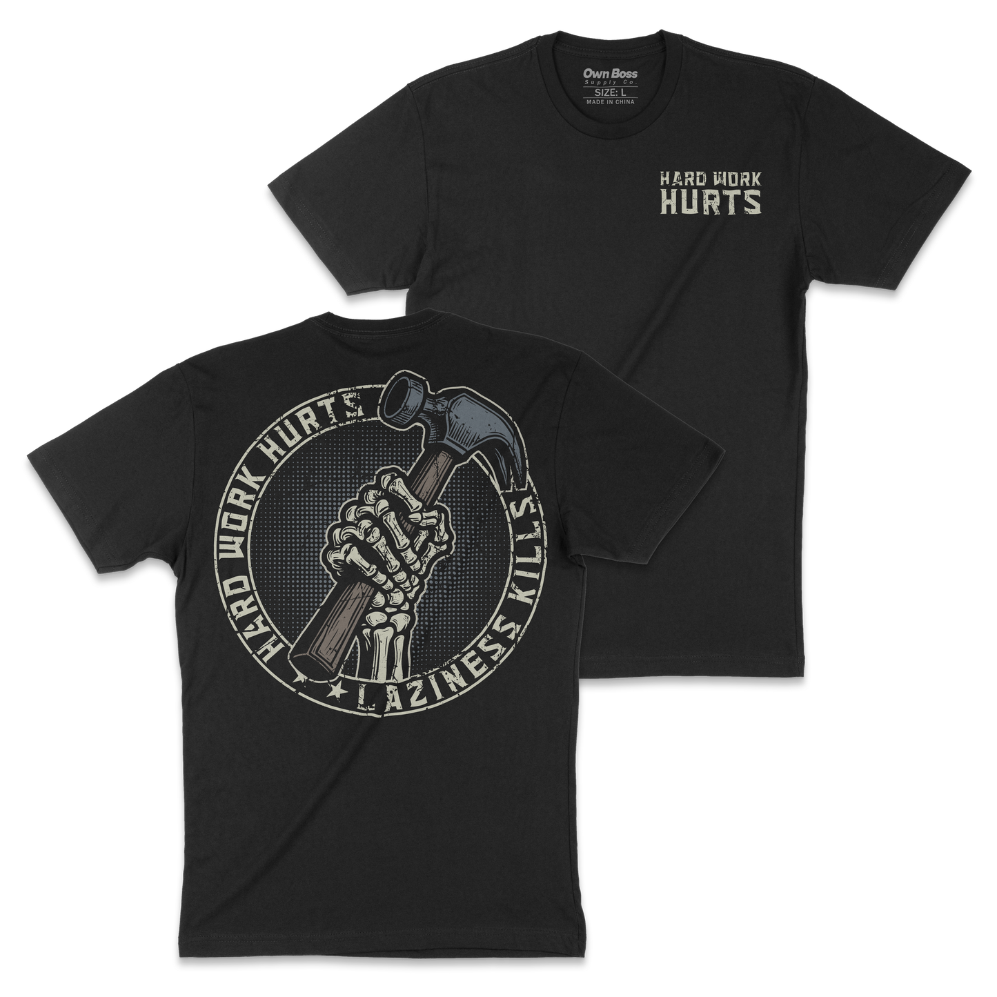 Hard Work Tee