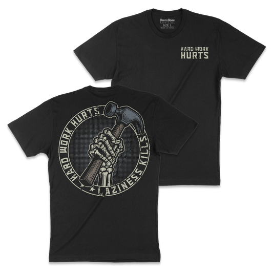 Hard Work Tee