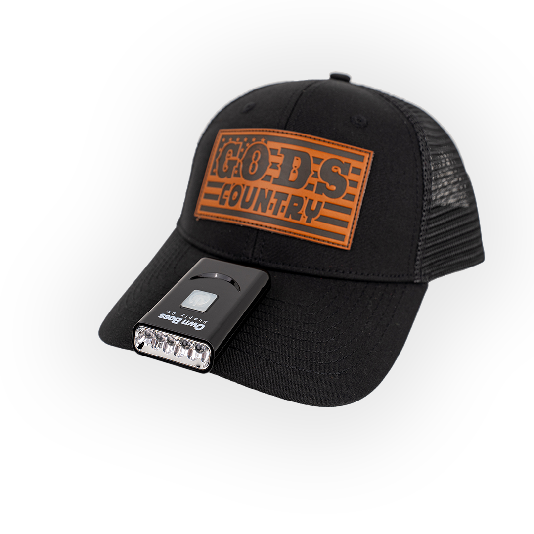 Hat Clip Flashlight