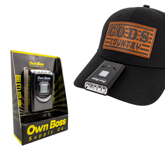 Hat Clip Flashlight