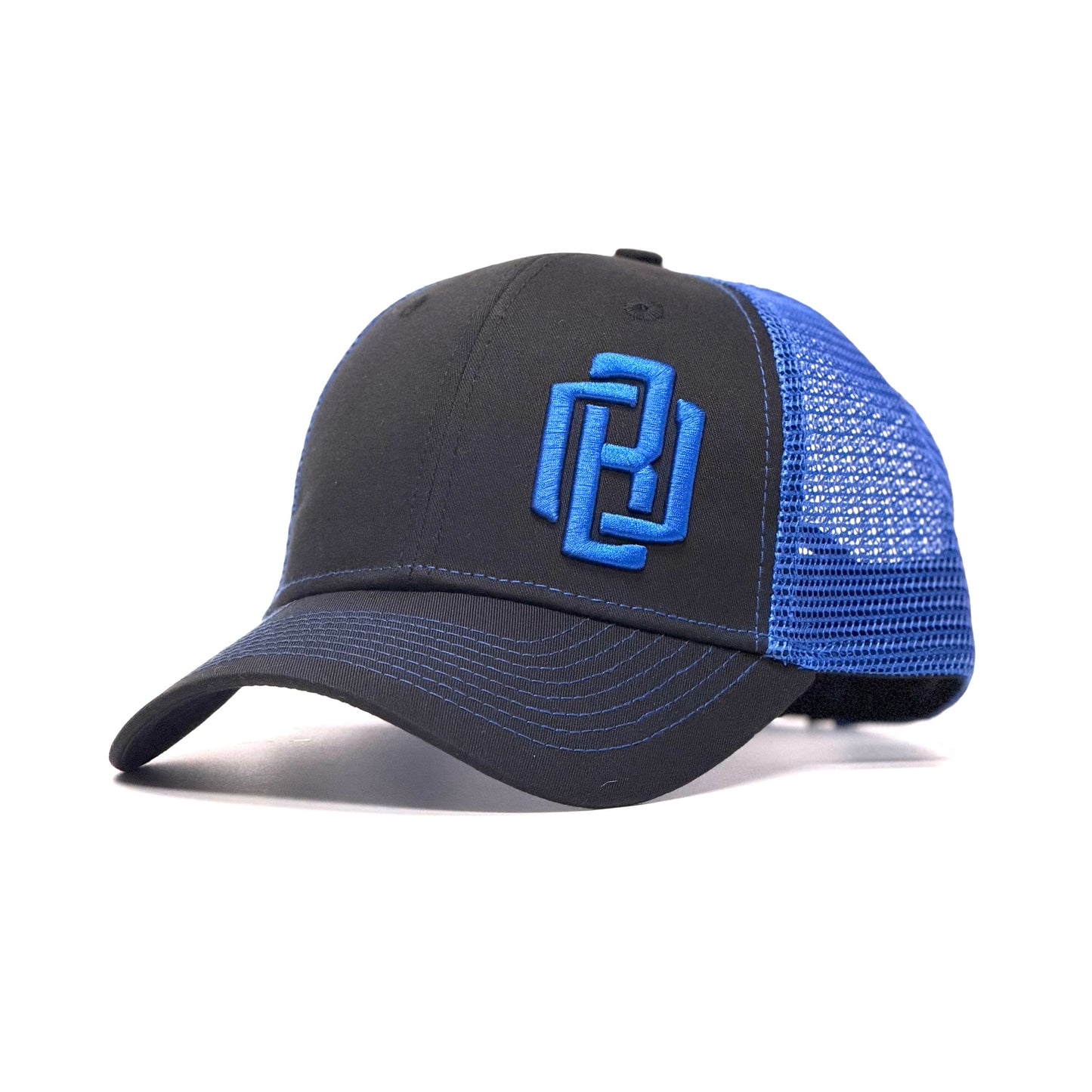 Royal Blue Emblem Hat