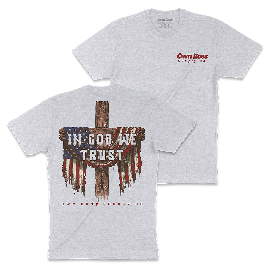 In God We Trust Tee