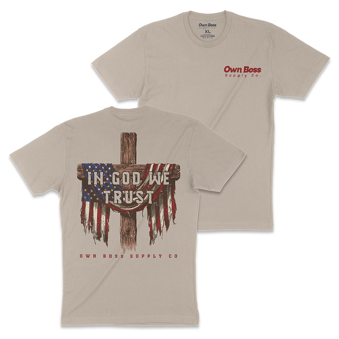 In God We Trust Tee