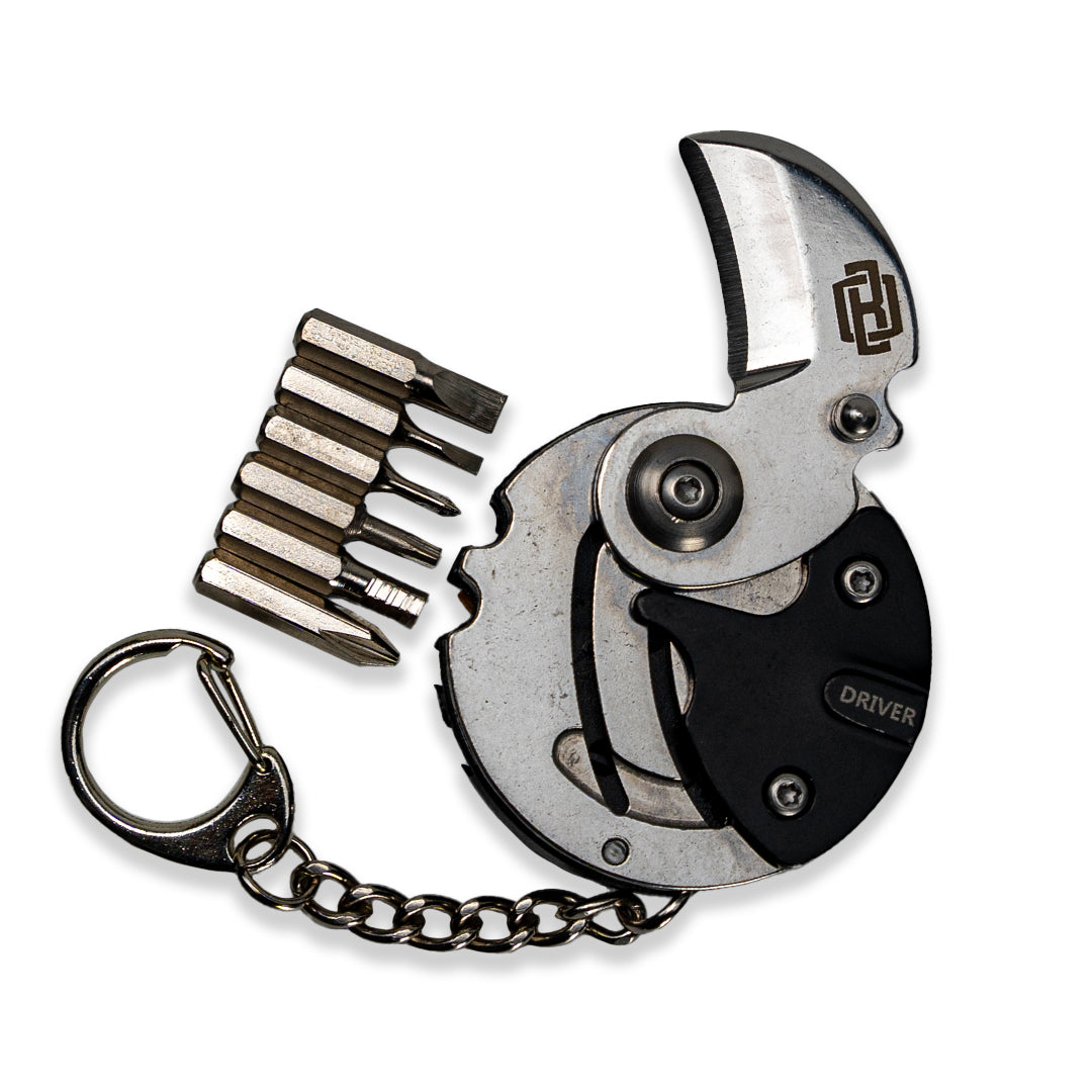 7 -in-1 Multi-tool Keychain - Own Boss Supply Co