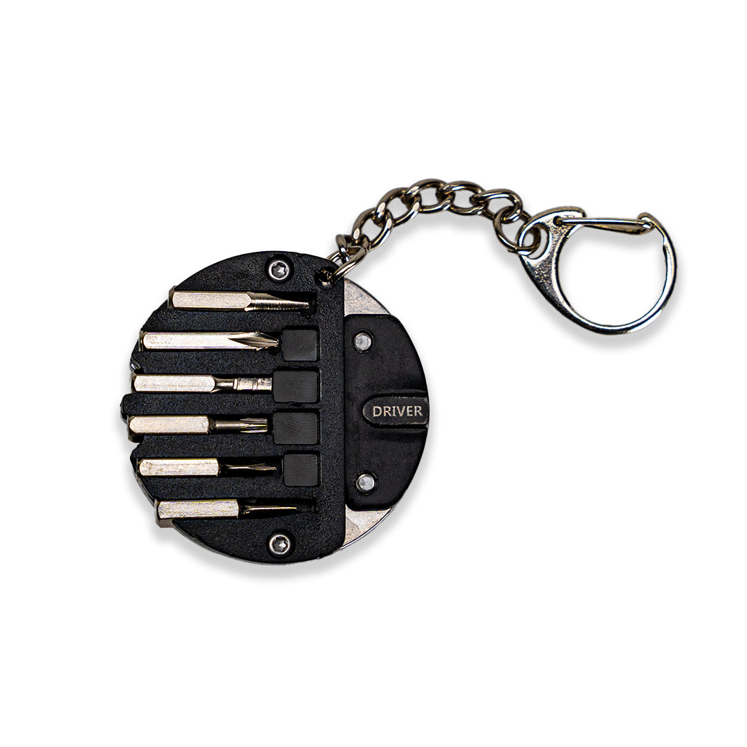 7 -in-1 Multi-tool Keychain - Own Boss Supply Co