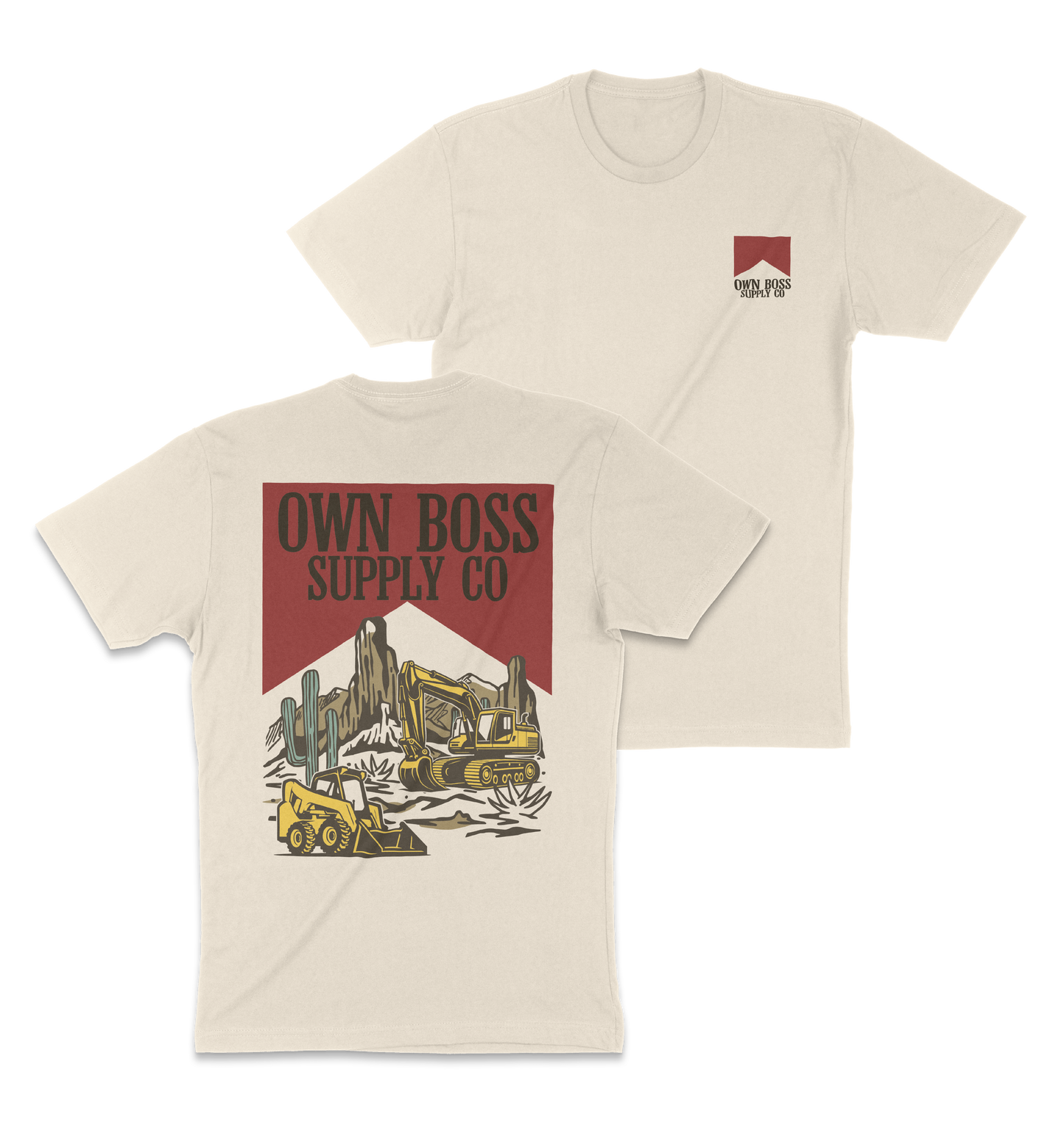Desert Dart Tee