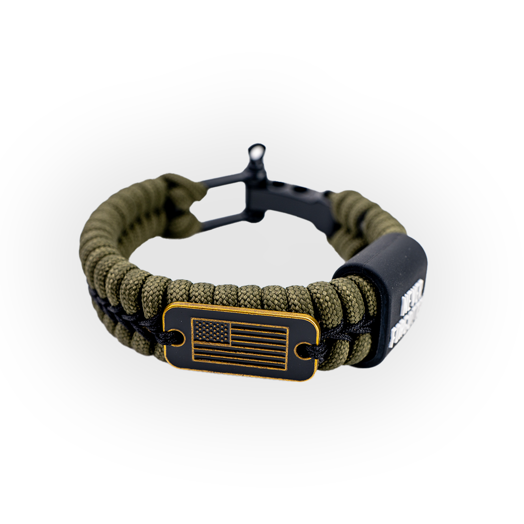 "Never Forgotten" Tactical Bracelet