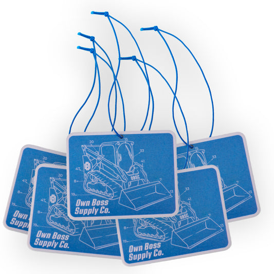 New Car Air Freshener (5-Pack)