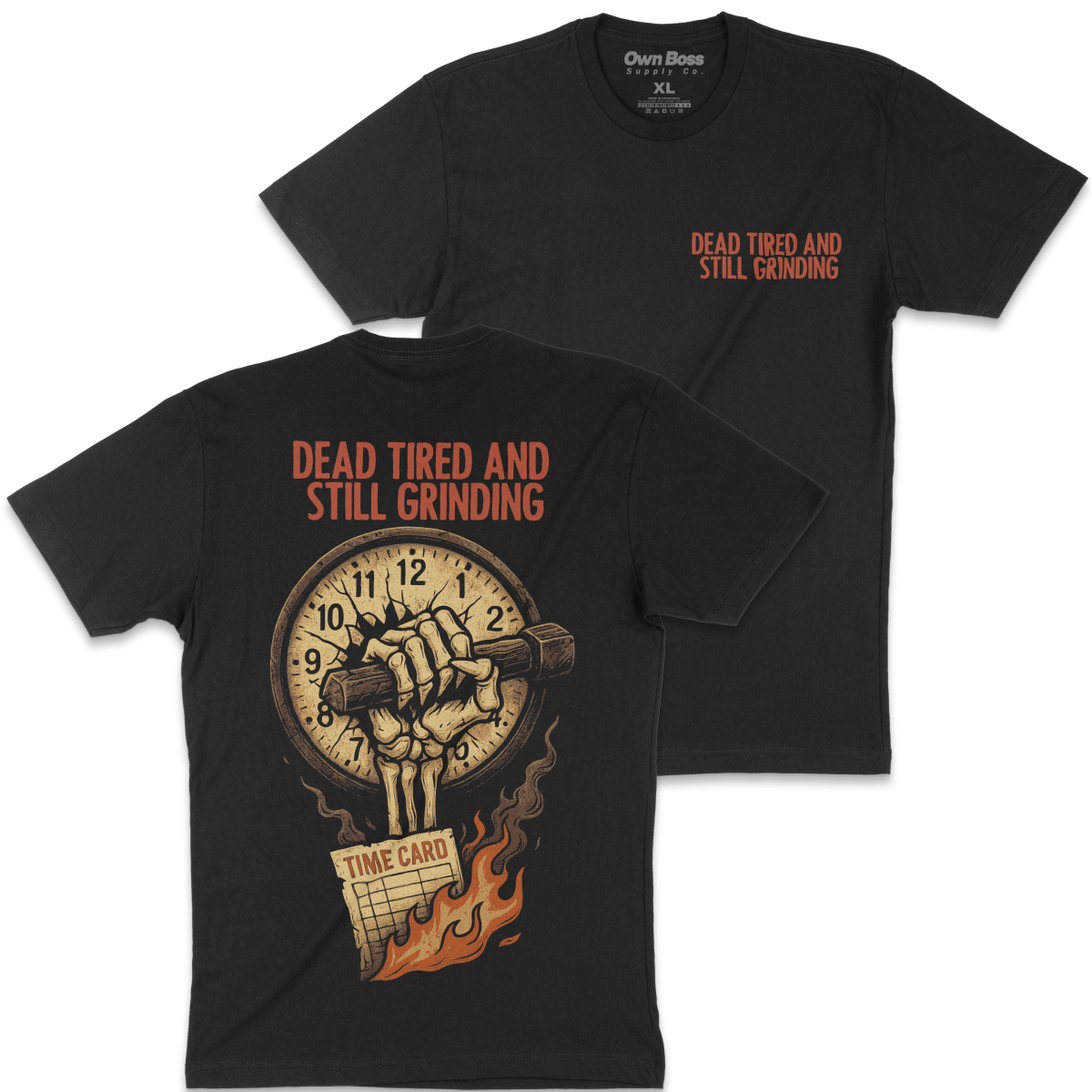 Dead Tired Tee