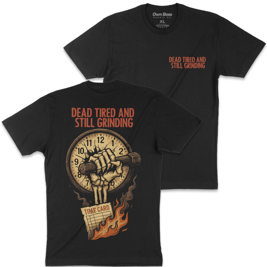 Dead Tired Tee