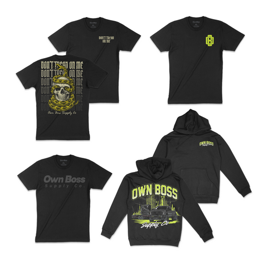 OB43 Exclusive Bundle