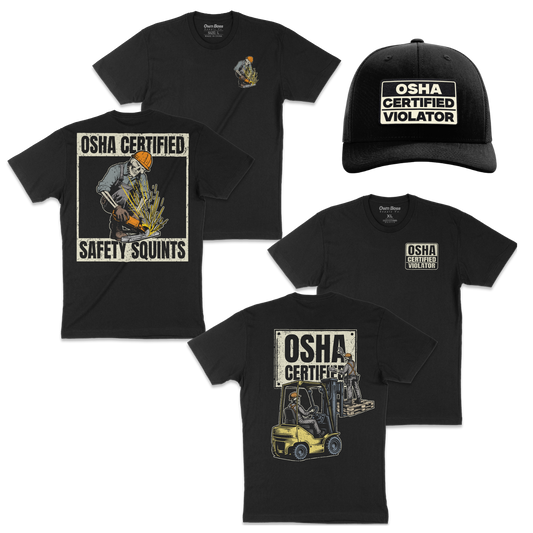 OSHA Certified Bundle