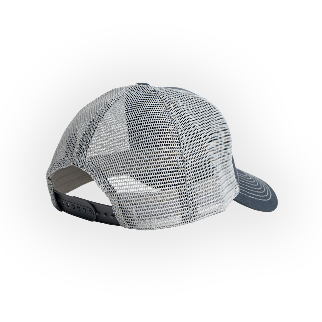 Grey Emblem Hat