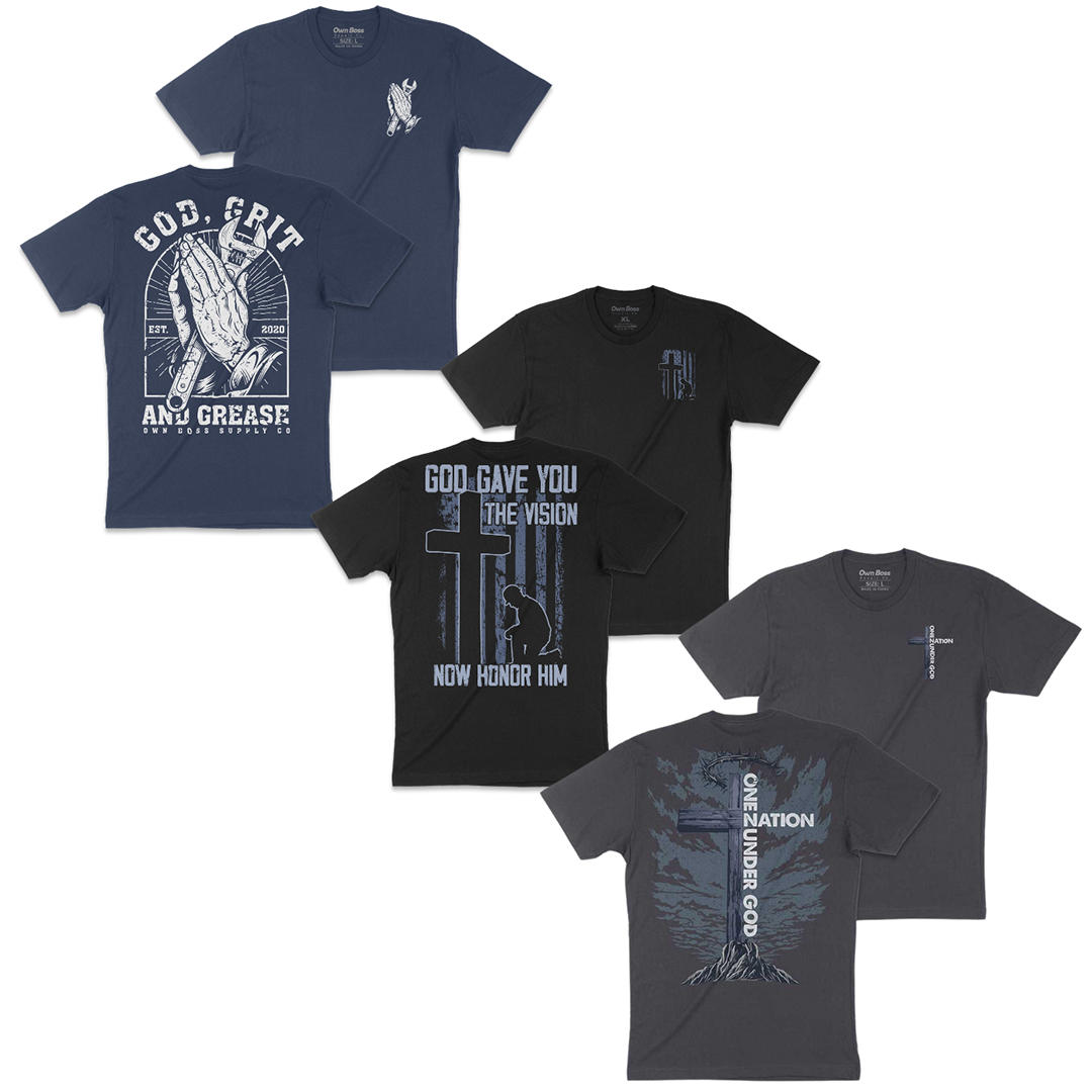 Under God Tee Bundle