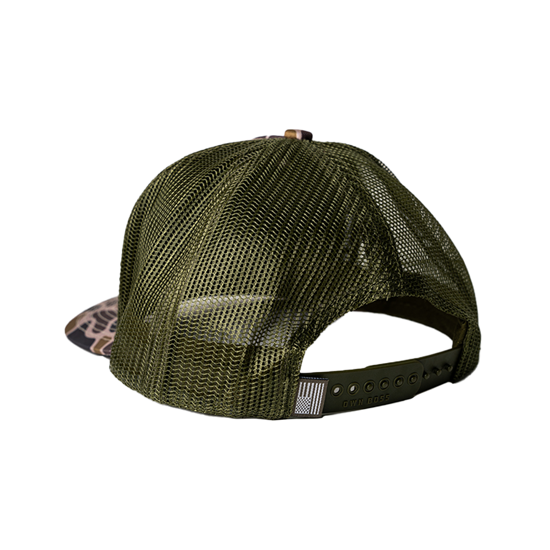Liberty Camo Trucker Hat
